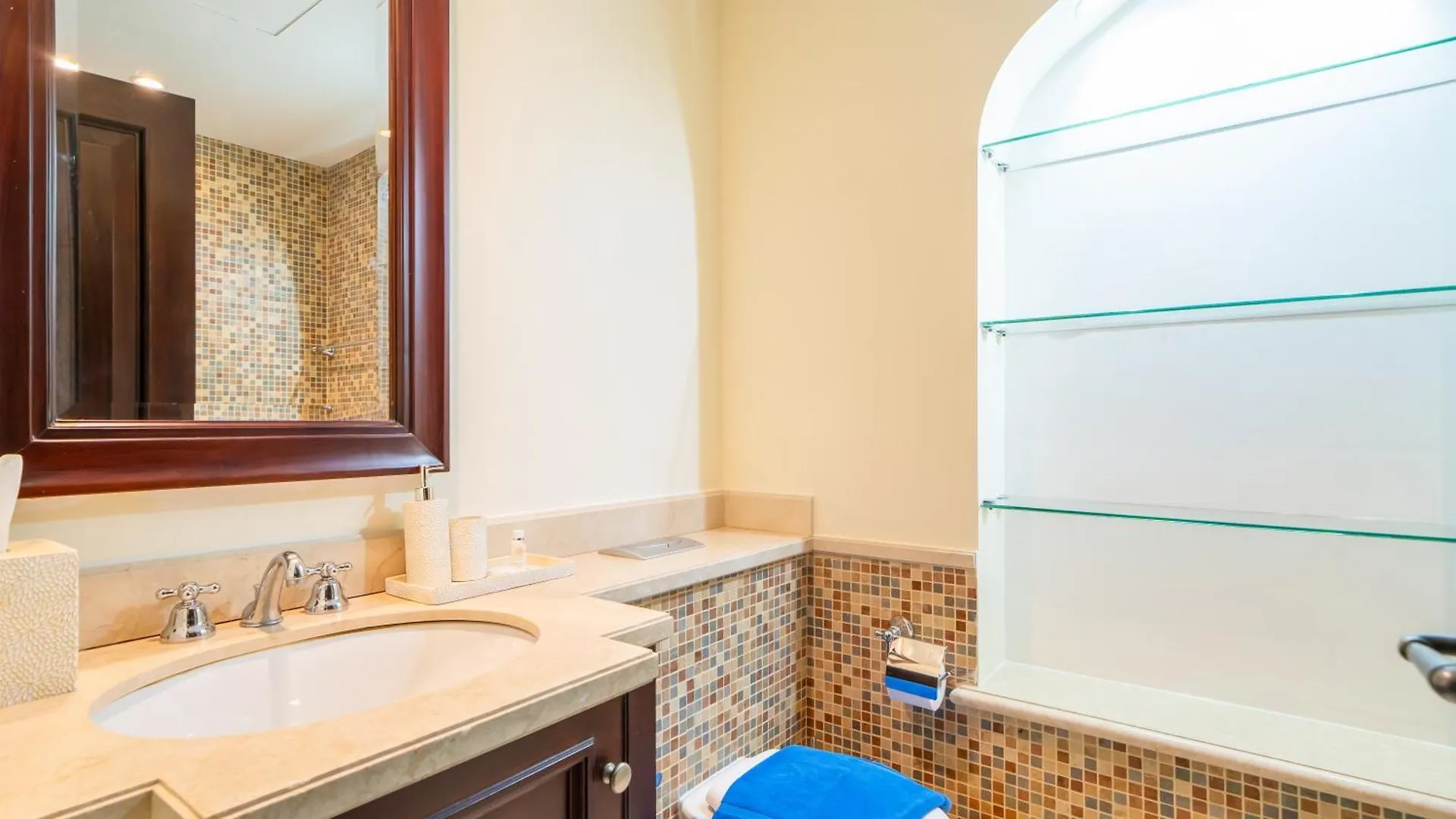 Appartamento Newarabian Yasoon1 2Br Downtown Dubai Emirati Arabi Uniti