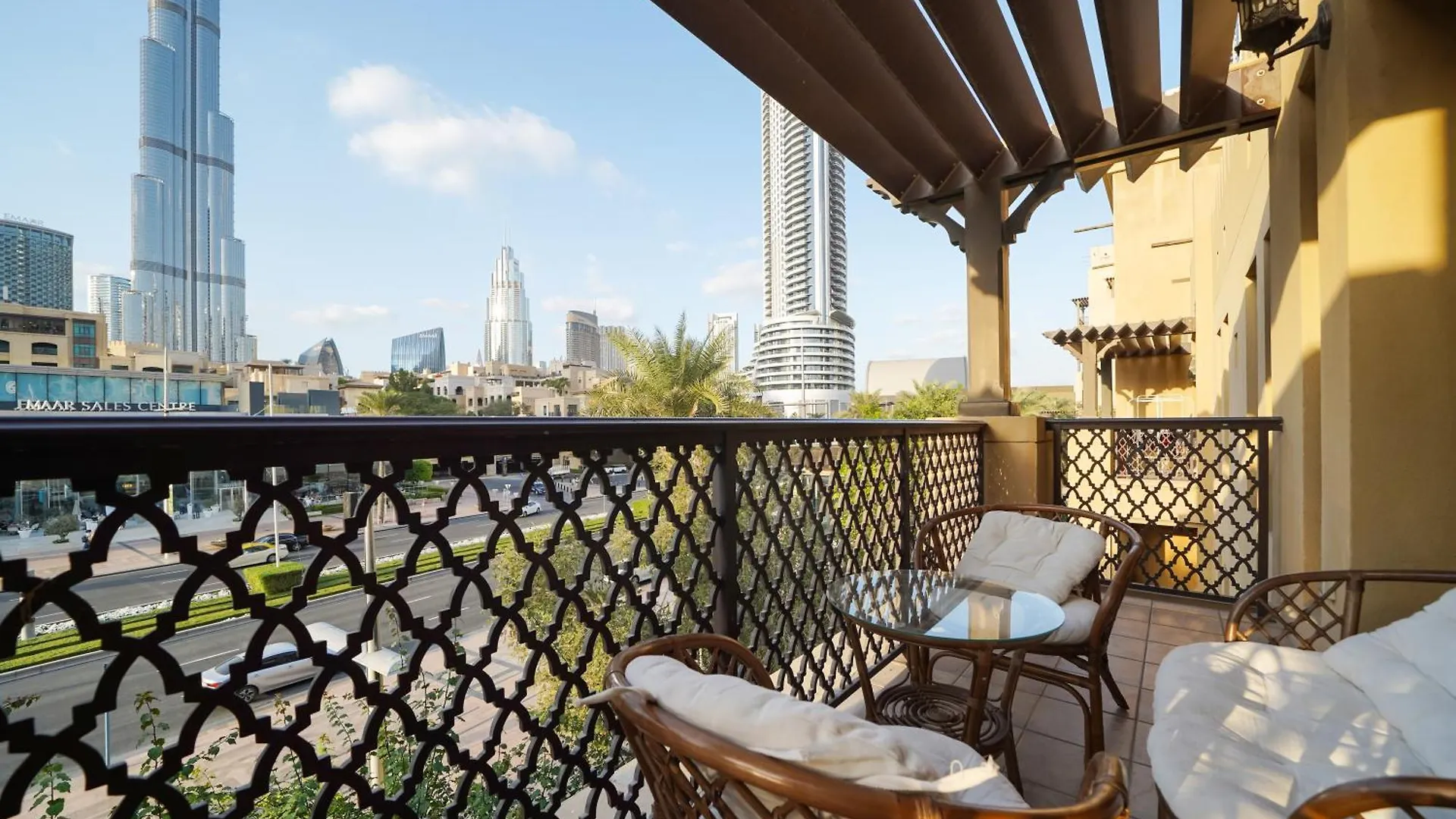 Apartmán Newarabian Yasoon1 2Br Downtown Dubaj